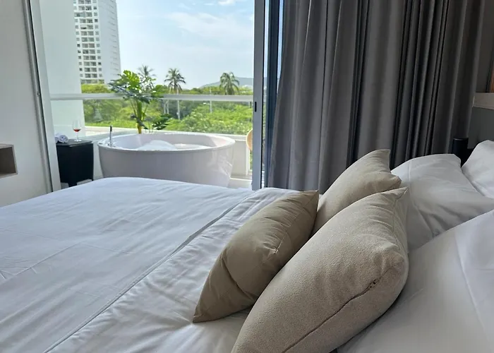 Suite Top Frente Al Mar En El Hotel Portohorizonte